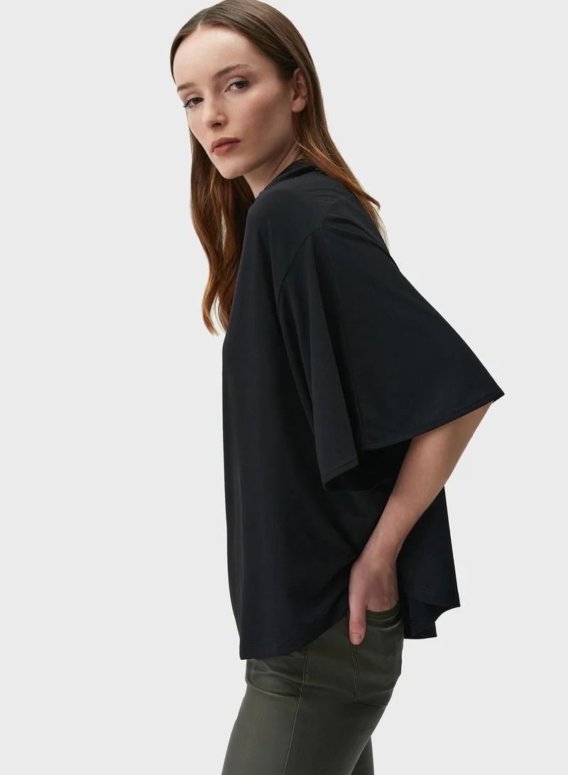 Jimmy Key Flared Sleeve Top