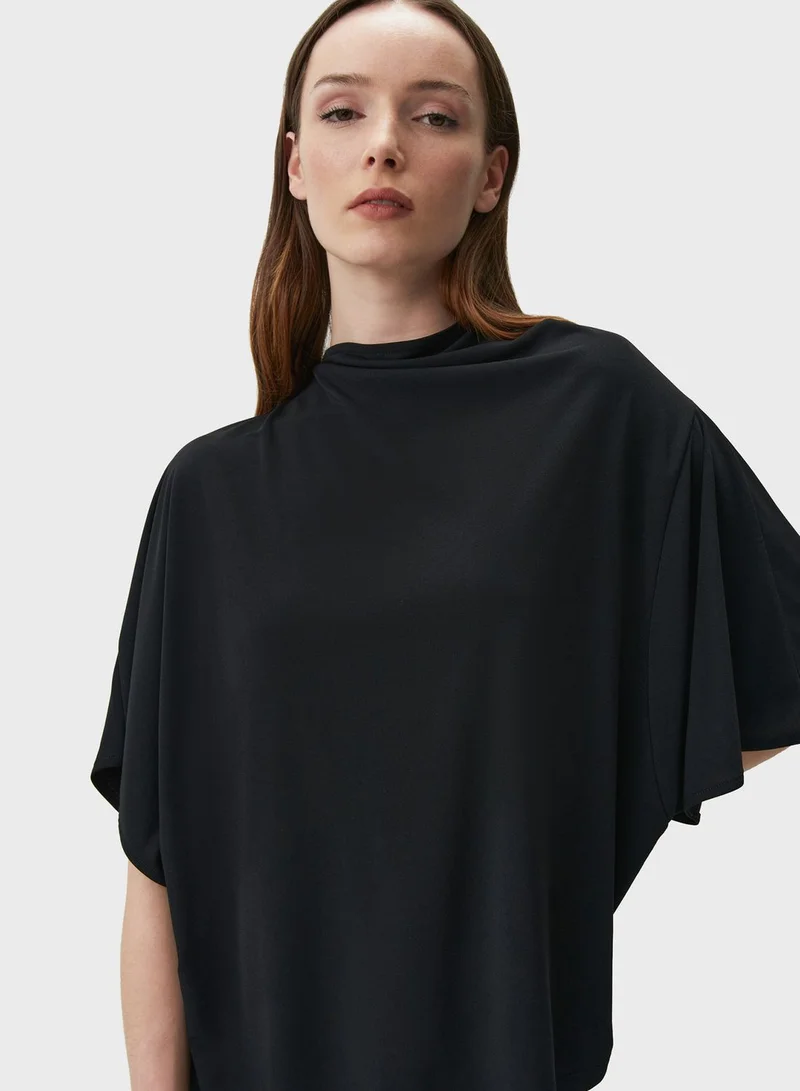 Jimmy Key Flared Sleeve Top