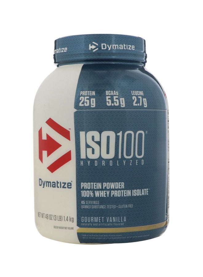 ISO100 Hydrolyzed Whey Protein Isolate
