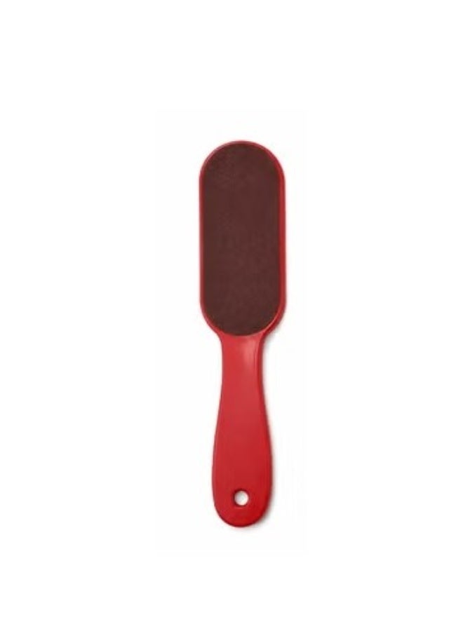Foot File Callus Remover, Double-Sided Pedicure Foot Scrubber with Comfortable Handle, Assorted Colors 1 pices (Color May Vary) - Image 1