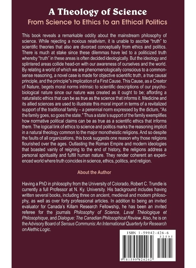 A Theology of Science: From Science to Ethics to an Ethical Politics  - Image 2