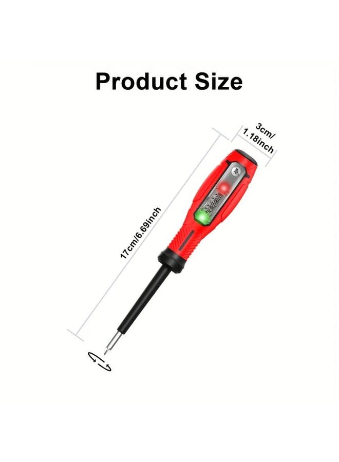 Multifunctional Voltage Tester Screwdriver LY86D AC 12 250V Digital Display Magnetic Tip - Image 4