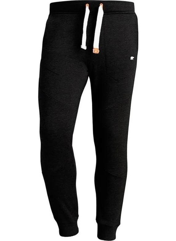 Bad Bear Core Solid II Men's Black Jogger Sweatpants