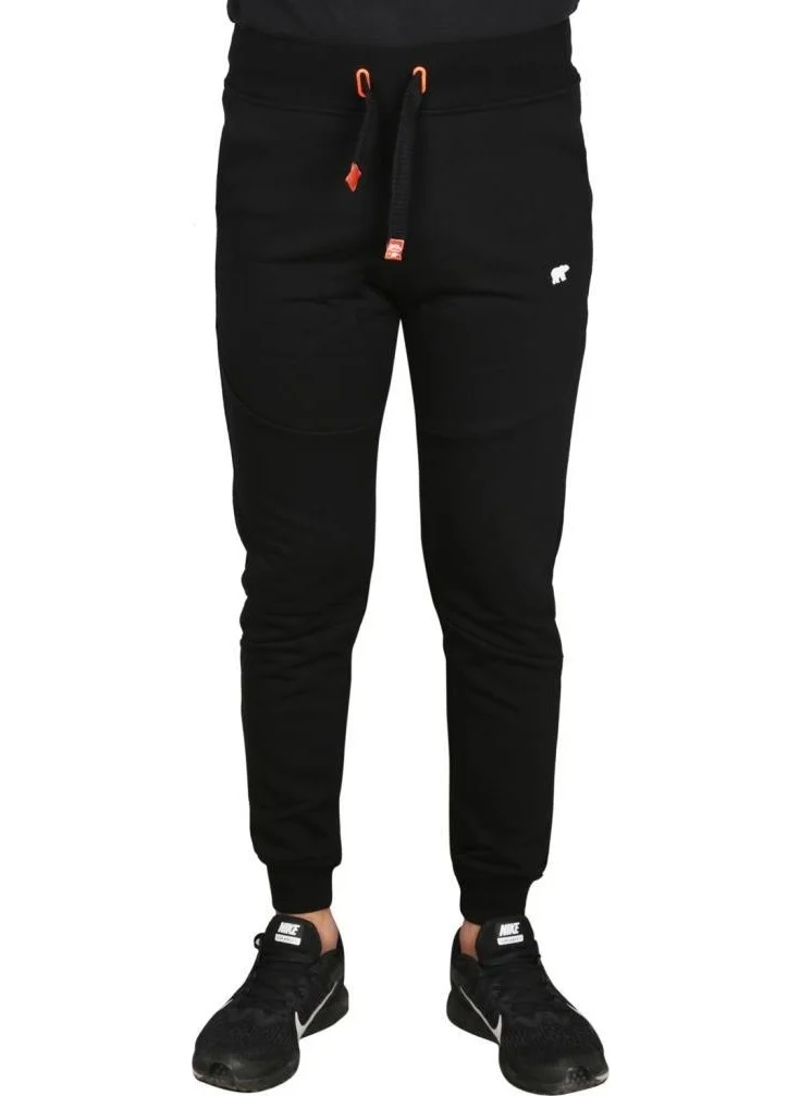 Bad Bear Core Solid II Men's Black Jogger Sweatpants
