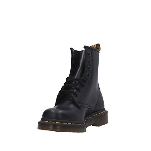 Dr Martens Dr. Martens Unisex 1460 Smooth Leather 8 Eye Boot, Black, 9 Women/8 Men - Image 4