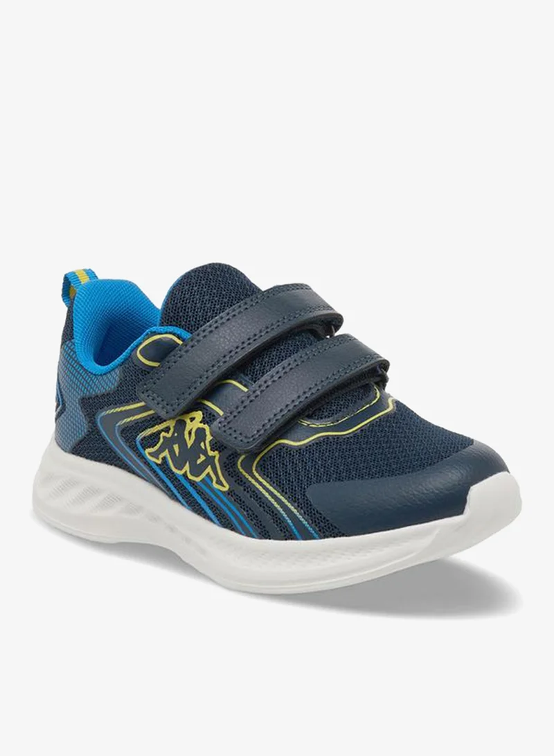 كابا Boys Logo Print Hook & Loop Sports Shoes