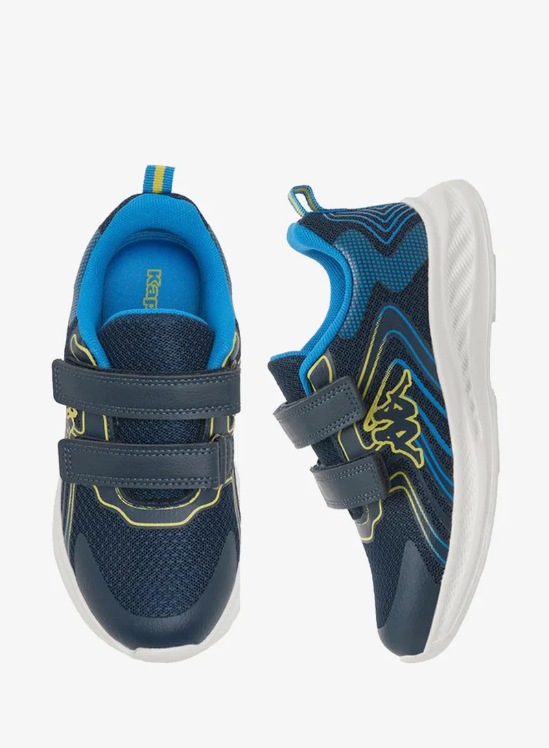 كابا Boys Logo Print Hook & Loop Sports Shoes