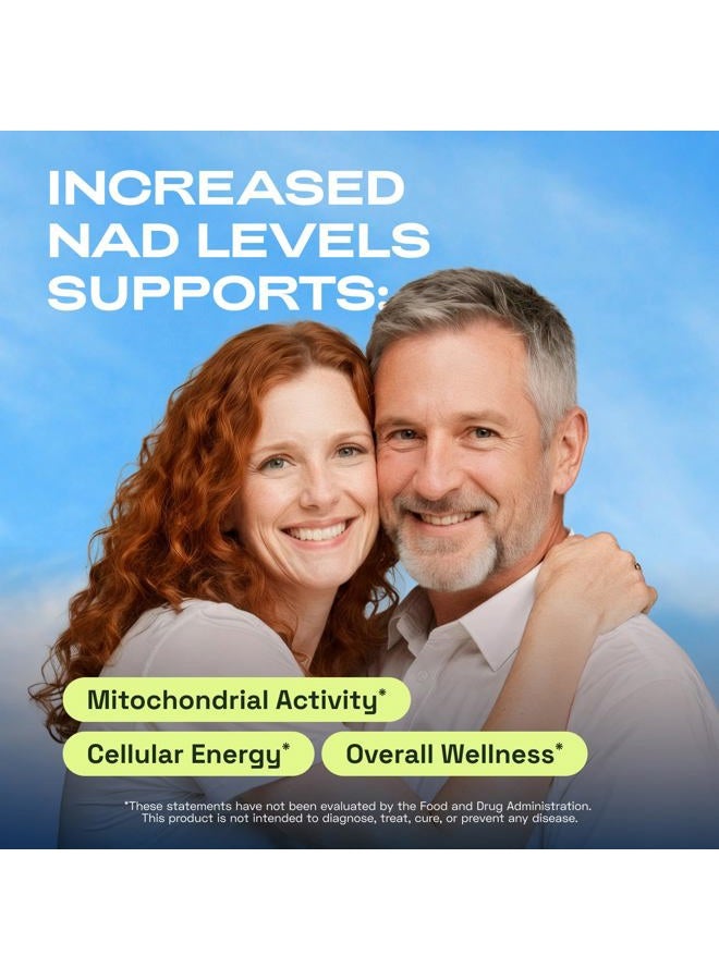 Cata-Kor NMN Supplement Alternative – Liposomal NAD+ Supplement – Third-Party Tested – NAD CORE – 90-Day Supply – 180 Capsules - Image 4