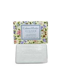 Crabtree & Evelyn Crabtree  Evelyn Summer Hill Triple Milled Soap Bar 7 oz 