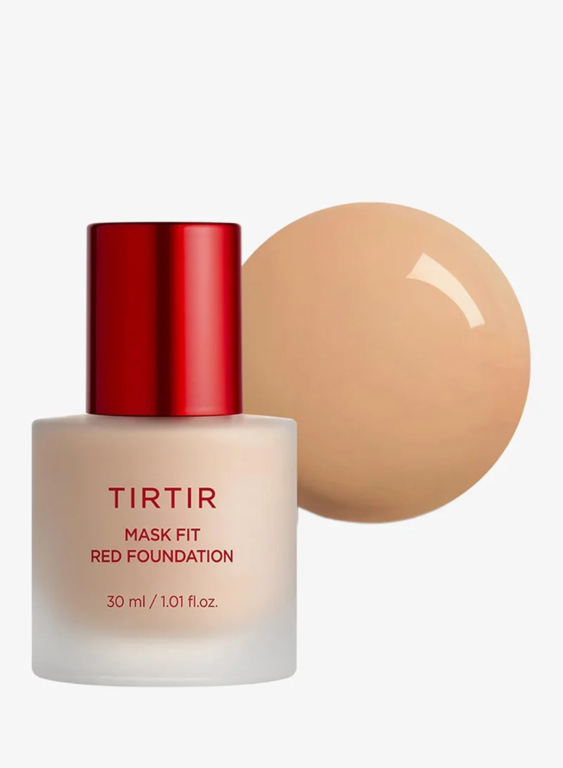 ترتر كريم أساس ماسك فيت أحمر بيج بارد  سي