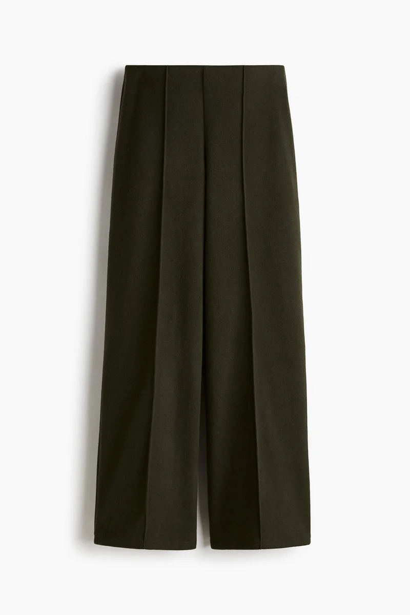 H&M Crease-leg trousers