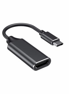 Y&D USB C to HDMI Adapter 4K for Mac OS Type-C [Thunderbolt 3] Compatible with MacBook Pro 2019/2018/2017 Air Galaxy Dell XPS Pixelbook Microsoft and More (1 Pack)  - Image 1