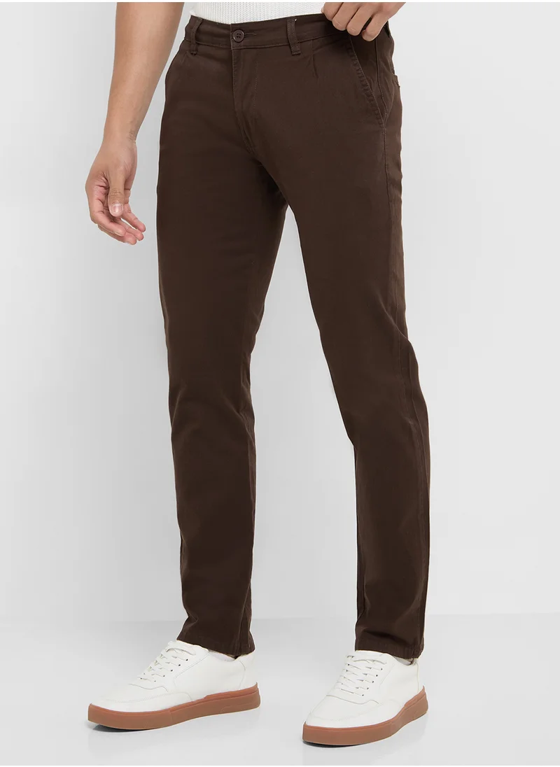 روبرت وود Relaxed Fit Chino Pants