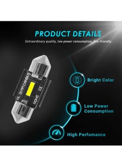 سبايدر طقم إضاءة LED للسيارات من Spider - 20 قطعة، لمبات عالية الجودة موفرة للطاقة BL10704  - Image 3
