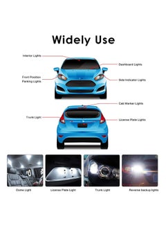 سبايدر طقم إضاءة LED للسيارات من Spider - 20 قطعة، لمبات عالية الجودة موفرة للطاقة BL10704  - Image 5
