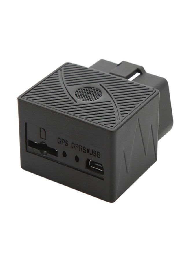 جهاز تتبع OBD مزود بنظام تحديد المواقع العالمي (GPS) ونظام تحديد المواقع العالمي (LBS) وشبكة GSM ورسائل SMS وشبكة GPRS لتحديد موقع المركبة، واجهة OBDII للسيارات، مناسب للأطفال وكبار السن - Image 4