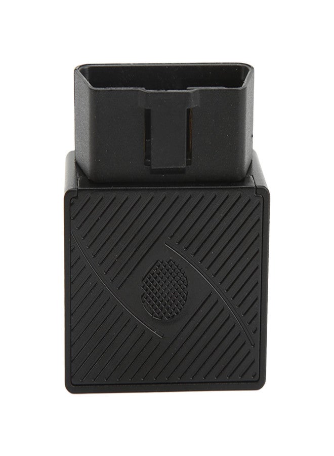 جهاز تتبع OBD مزود بنظام تحديد المواقع العالمي (GPS) ونظام تحديد المواقع العالمي (LBS) وشبكة GSM ورسائل SMS وشبكة GPRS لتحديد موقع المركبة، واجهة OBDII للسيارات، مناسب للأطفال وكبار السن - Image 1