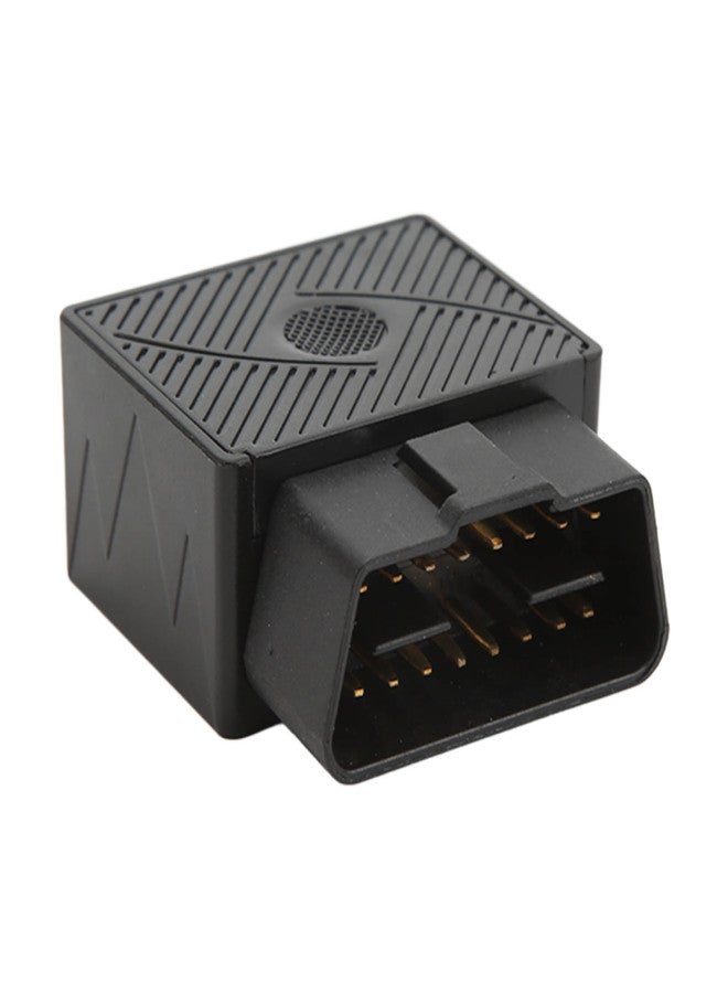 جهاز تتبع OBD مزود بنظام تحديد المواقع العالمي (GPS) ونظام تحديد المواقع العالمي (LBS) وشبكة GSM ورسائل SMS وشبكة GPRS لتحديد موقع المركبة، واجهة OBDII للسيارات، مناسب للأطفال وكبار السن - Image 2