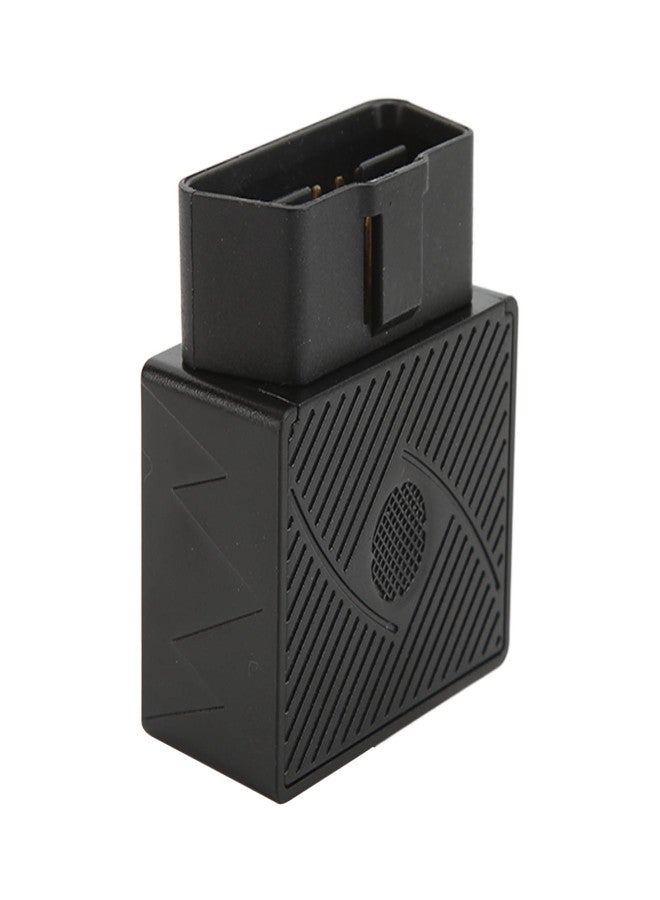 جهاز تتبع OBD مزود بنظام تحديد المواقع العالمي (GPS) ونظام تحديد المواقع العالمي (LBS) وشبكة GSM ورسائل SMS وشبكة GPRS لتحديد موقع المركبة، واجهة OBDII للسيارات، مناسب للأطفال وكبار السن - Image 5