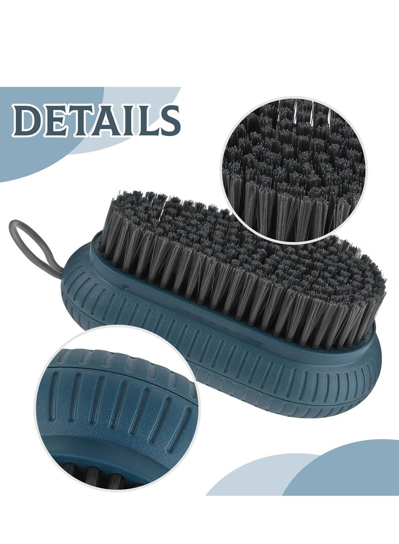 Oasisgalore Clothes Shoes Cleaning Brush Soft Scrub Brush，Easy to Grip Household Cleaning Brushes Tool - Image 3