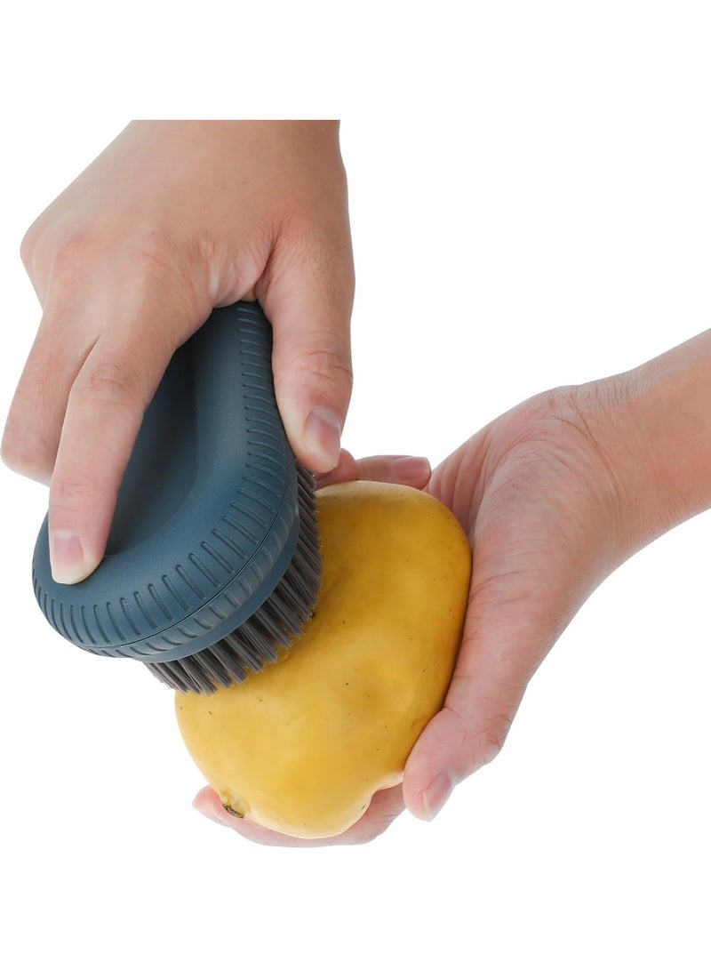 Oasisgalore Clothes Shoes Cleaning Brush Soft Scrub Brush，Easy to Grip Household Cleaning Brushes Tool - Image 5