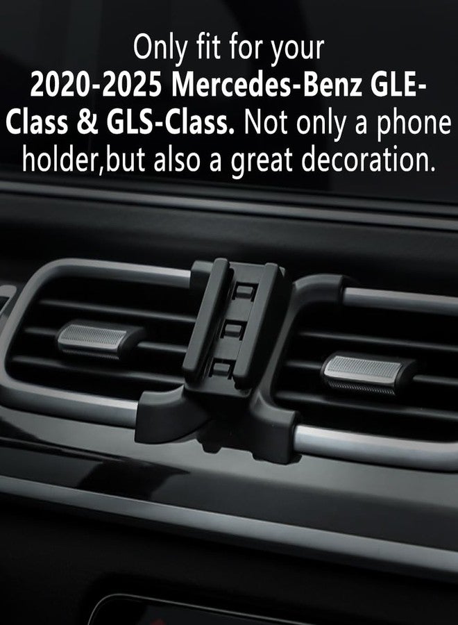 CLEC for Magsafe Car Phone Holder for 2020-2025 Mercedes Benz GLE Class GLS Class Magnetic Phone Holder Adjustable for Car Vent for iPhone 16/15/14/13/12 Series Magsafe Case - Image 5