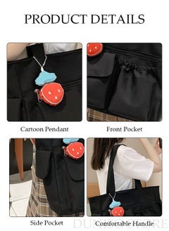 Women's Shoulder Tote Bag Canvas Handbag For Women Large Capacity Bucket Bag Fashionable Travel Messenger Shoulder Bag for Ladies Girls College Students - pzsku/Z2F7C45EB759F39A59A1AZ/45/_/1693547100/f9920105-fd2f-4128-9a26-2e172646abe1