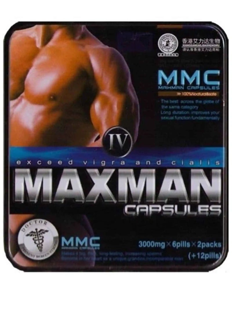 Max pills 24 tablets