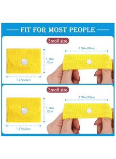 GNAFOTU Motion Sickness Bands for Adult Kids, Nausea Relief Acupressure Wristband Bracelets for Pregnancy Morning Sea Car Travel Sickness, Multicolor 6 Pairs  - Image 5