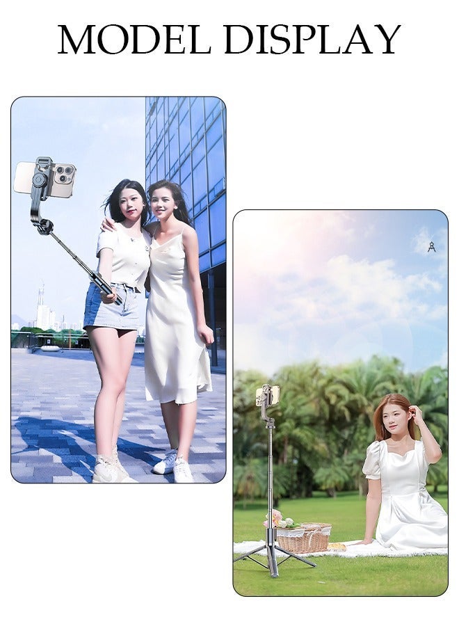 DUNISO Selfie Stick, All-in-1 Extendable Cell Phone Tripod Stand,360° Rotate Phone Tripod with Wireless Remote Shutter and Fill Light,Group Selfies/Live Streaming/Video Recording Compatible with All Phones - Image 5