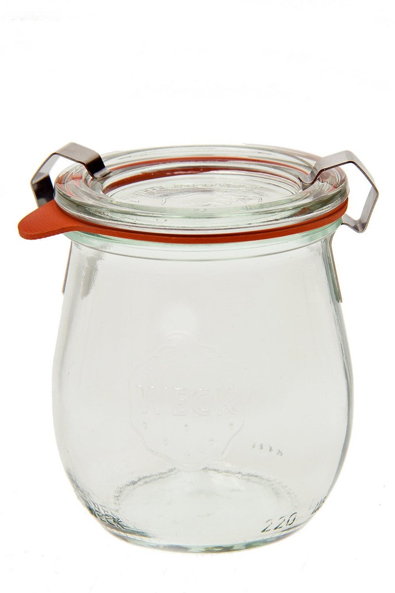Weck 762 Jelly Jar - 1/5 Liter, Set of 6 - Image 1