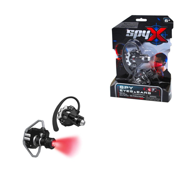 SpyX Micro Eyes  Ears  Includes Sonic Listener and Spy Light Spy Toys See in The Dark  Hear Far Away  Perfect Spy Gear - Image 2