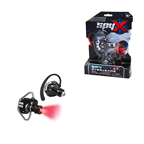 SpyX Micro Eyes  Ears  Includes Sonic Listener and Spy Light Spy Toys See in The Dark  Hear Far Away  Perfect Spy Gear - Image 1