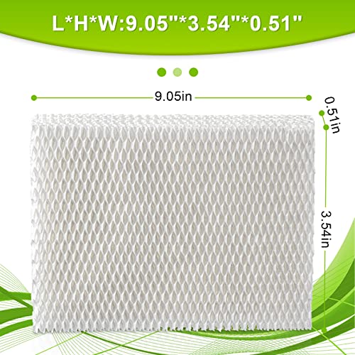 Pokin MD1-0034 Humidifier Filters Wick,Compatible with Vornado Humidifier Replacement Filter Model:Ev100,Ev200, Evap2,Evdc300,Evap40 Evdc500,Evaporative Humidifiers -(4 Pack) - Image 3