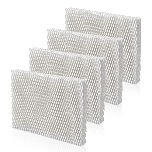 Pokin MD1-0034 Humidifier Filters Wick,Compatible with Vornado Humidifier Replacement Filter Model:Ev100,Ev200, Evap2,Evdc300,Evap40 Evdc500,Evaporative Humidifiers -(4 Pack) - Image 1