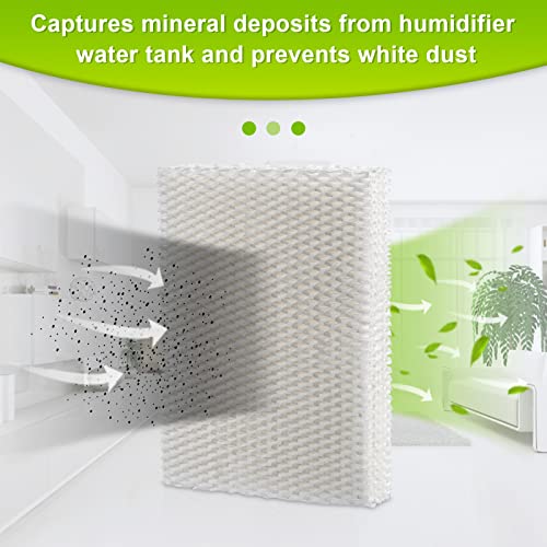 Pokin MD1-0034 Humidifier Filters Wick,Compatible with Vornado Humidifier Replacement Filter Model:Ev100,Ev200, Evap2,Evdc300,Evap40 Evdc500,Evaporative Humidifiers -(4 Pack) - Image 2