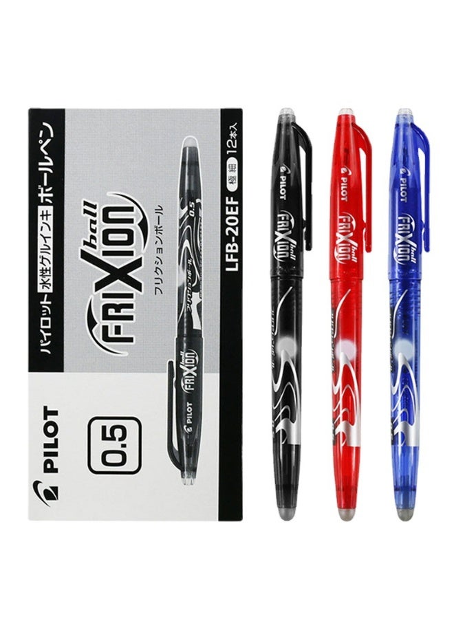PILOT  erasable pen students use 0.5mm erasable gel pens for writing - Image 2