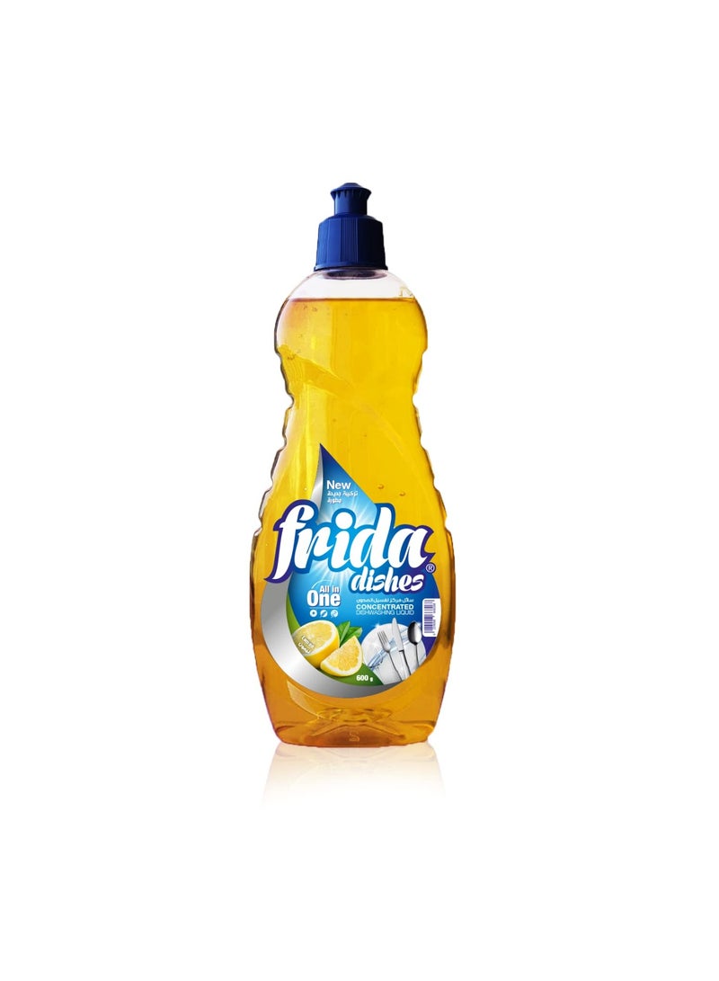 صابون سائل فريدا 600مل ليمون أصفر