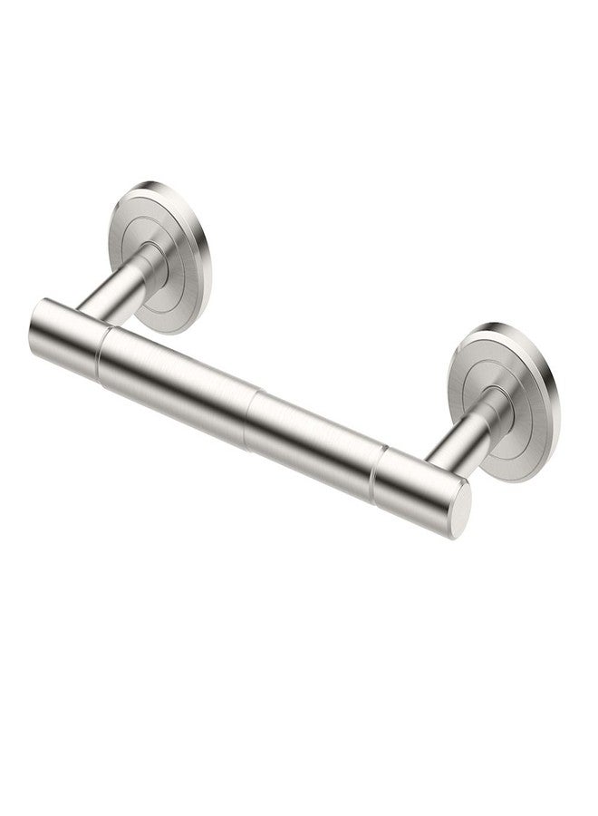 Gatco 4293B Latitude II Standard Toilet Paper Holder, Satin Nickel - Image 1