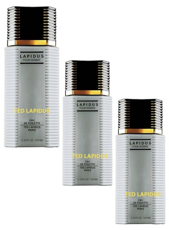 Libdoz Perfume 100ml (3-Piece Set)