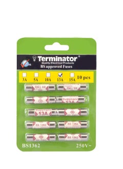Terminator Terminator Fuse 13A Ceramic 10Pcs TCF 13A 