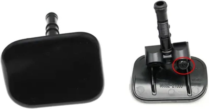 Wivplex Headlight Washer Nozzle Cover for Kia K5 Optima - Image 1