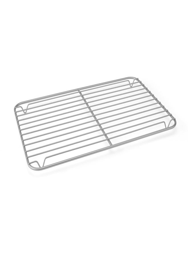 ماستر كلاس طقم خبز ماستر كلاس من الألومنيوم المعاد تدويره، 5 قطع، طقم أدوات خبز قابلة للتكديس مع صينية تحميص، صينية مافن، قالب خبز 2 رطل، صينية خبز ورف سلكي للطهي - Image 5