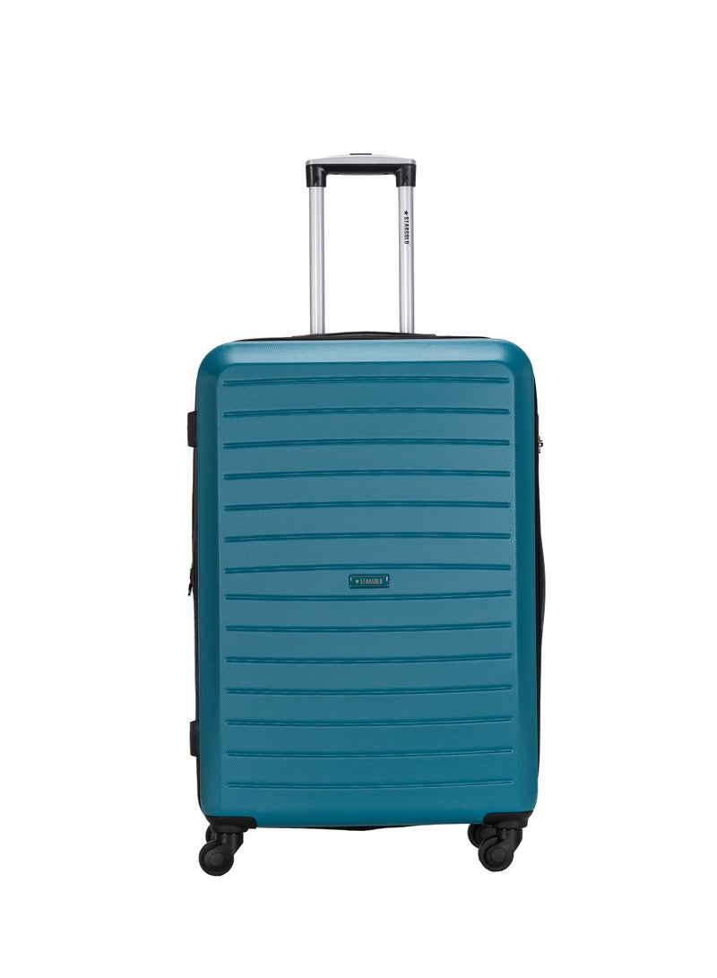 ستارجولد مجموعة حقائب سفر من 4 قطع (20/24/28/32 بوصة) - حقائب سفر صلبة من مادة ABS بسحاب قابل للتمدد، وعجلات دوارة 360 درجة، وقفل رقمي - حقيبة سفر خفيفة الوزن بعجلات - Image 2