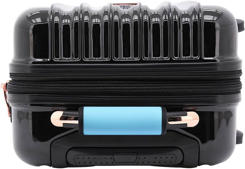 Careteilly Neoprene Luggage Handle Wrap Fluorescent Colors Luggage Identifiers/Tags/Marker (Babyblue) - Image 4