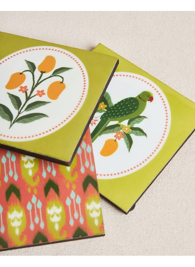 تشومباك كوسترات خشبية تشامباك سيريناد - مجموعة من 6 قطع - Image 3