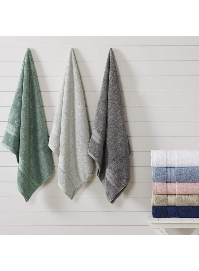 Modern Threads Amrapur Overseas 6-Piece SpunLoft Towel Set, Blush - Image 5