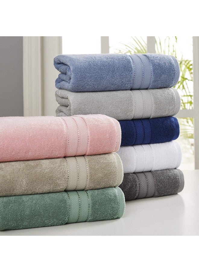 Modern Threads Amrapur Overseas 6-Piece SpunLoft Towel Set, Blush - Image 4