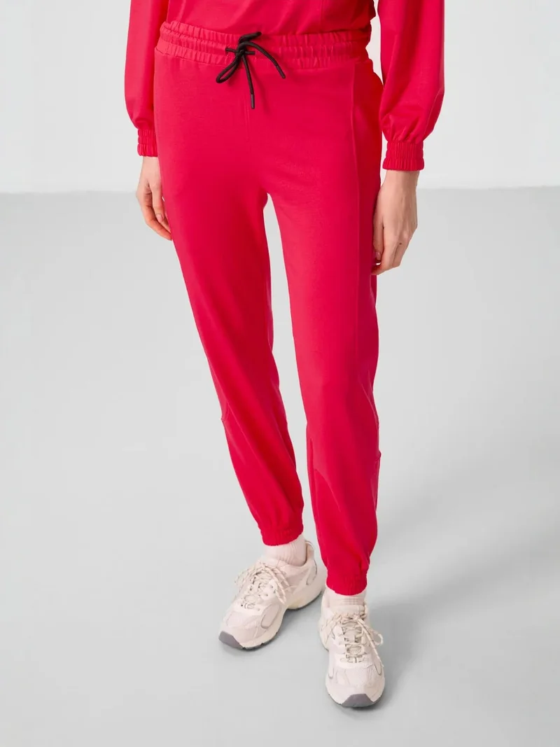 تومي لايف TOMMY Oversized Fleece Sweatshirt And Pants Set