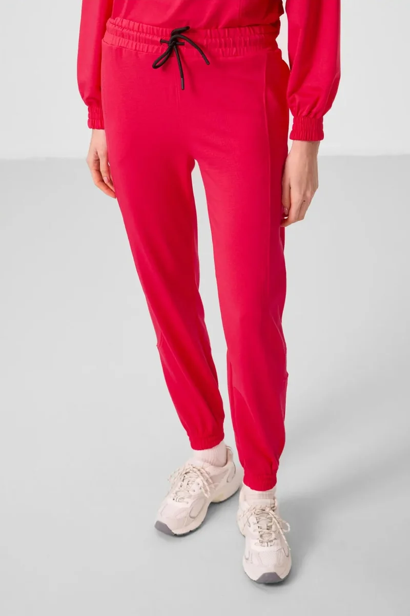 تومي لايف TOMMY Oversized Fleece Sweatshirt And Pants Set